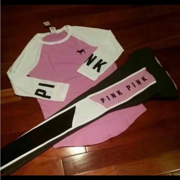 NWT VS PINK XS/S SET - Picture 7 of 8